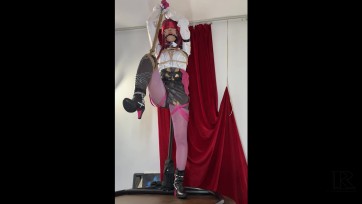 【RLL】卡芙卡的拘束{SP/开腿/手铐/跪缚/口球/眼罩/振动}