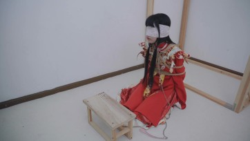 【冷与贝】汉服美女监禁调教