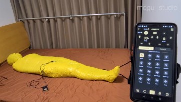 【Mogu_Studio】黄色木乃伊女孩折磨