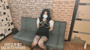 【GD工作室】新来的模特汐汐 大学生19岁 很开发 绑胸+打屁股+挠痒+ 走光+捏胸 喜欢被绑起来的感觉