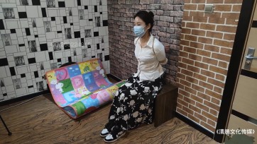 【清晨原创】程程体验后高手和五花