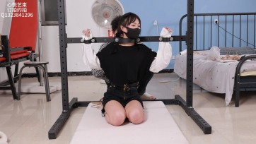 【心悦艺束】双马尾欢欢跪姿铁架TK