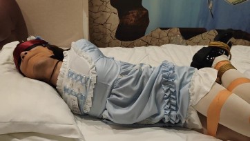 【墨无彧工作室】直臂+驷马*堵嘴挣扎