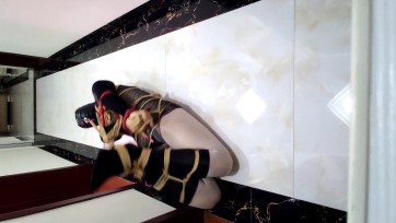 【genius】伪娘小m的第一次自缚