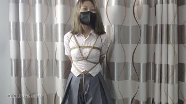 【御仙工作室】粉色少女（股绳 TK 刺轮 高跟鞋）