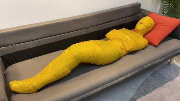 【默示录】【小灵】胶带木乃伊，严丝合缝的全包~