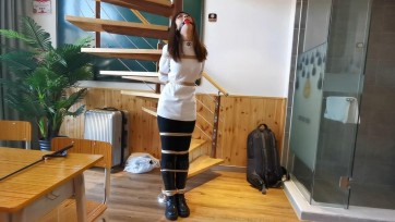 【JS】瑾萱 休闲装 长靴 捆绑