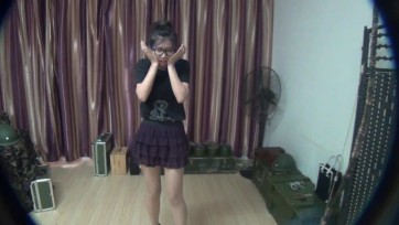 【真实经典】晓默棚拍吊臂