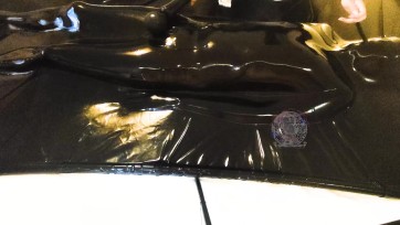 【紧缚少女樱雅酱】真空床拘束！td+电击+棒棒+挠痒+呼控~在漆黑之中绝望扭动~！