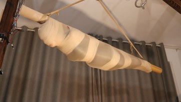 【路由紧缚】另类的丝袜木乃伊