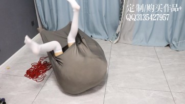 【咕咕精】茶茶丸吞2-白丝雪糕粽子（茶茶大力破袋！白丝小脚丫挣扎专场~）