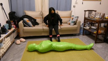 【胜景影视】木乃伊包裹女M 上集