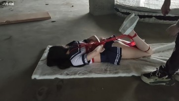 【八号当铺】户外捆绑 驷马捆绑喵喵