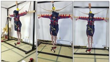 【坎喵】COS-妃咲竹竿十字缚悬吊放置+强高+电击