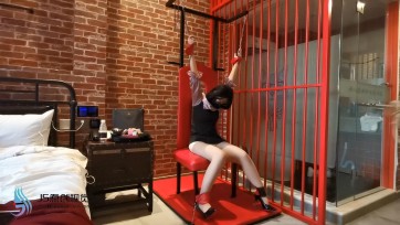 【JS】DM刑椅TJ琳洛 快感棒强制刺激