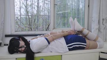 【冷与贝】窗前体操服白丝 直臂驷马