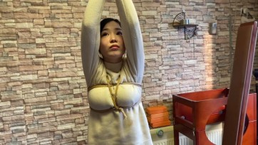 【龙飞绳艺】发财 体验极限放置 吊傅. 表情