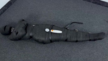 【无脑鱼工作室】第一视角zentai全包人形犬（花絮）