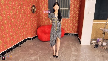 【xiao素素】始知锁向金笼听,不及林间自在啼.(小美女体验铁笼，超大口球）