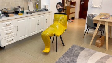 【默示录】【小灵】口球、胶带、丝袜与口水~