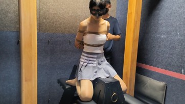 【雨辰工作室】见见 木马捆绑受辱实录 木马 捆绑 强高 羞辱 耳光 放置 挣扎 娇喘 惨叫 求饶