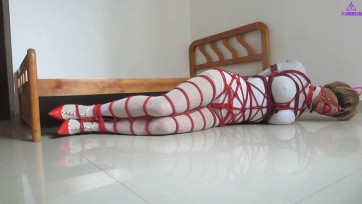 【CD伪娘小诡的自缚】吊绑小护士