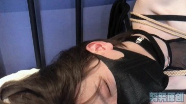 【努努原创】小恶魔装柜绑脚趾TK