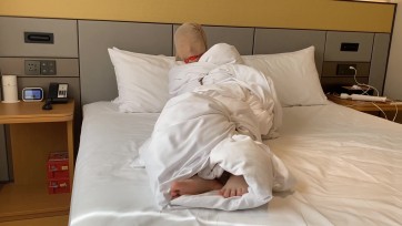 【胖小白】【皮面者】全包木乃伊