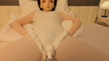 【黎梦LEEDM】【跳舞の娃娃（下集）】kigurumi、zentai、全包丝袜、控制
