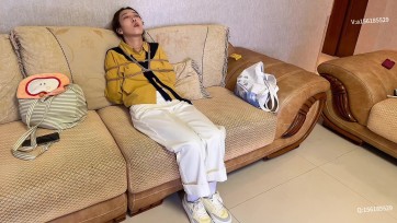 【龙飞绳艺】今天绑架的这个 胆小如鼠 吓得全身抽搐