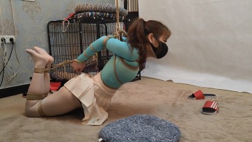 【随心原创】兔兔 痛苦的直臂驷马吊