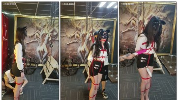 【八号当铺】长腿喵喵的初次双震动日式龟甲