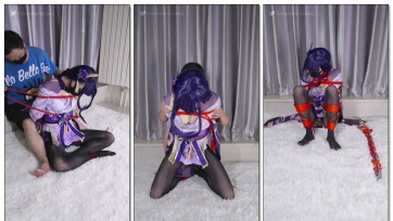 【刻猫猫不是色猫猫】【伪娘/剧情/cosplay/雷电将军/贞操锁】