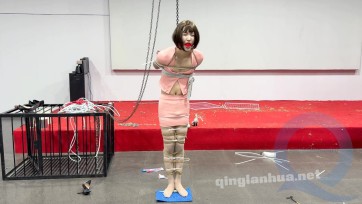 【媚娘工作室】变装体验双S约调-极限踮脚吊-虐阳虐足