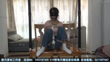 【新月原创】【琳媚】圈养小M系列 M腿蹲坐吊绑 棒棒强G玩凶 最后把她一个人丢着忍耐