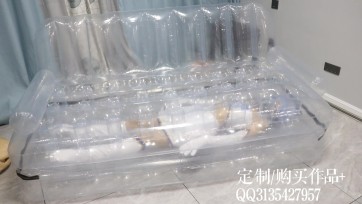 【咕咕精】【人体家具】绳游同人-魔法少女露娜-人间家具-人体沙发封印（物品化 家具化 固化福音）
