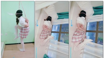 【倔强】伊伊单脚吊震震