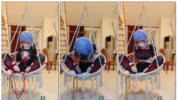 【林叹昕】天天的吊椅自缚