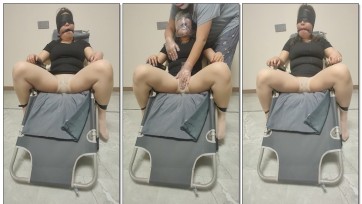 【旺仔原创】保鲜膜狠狠包玩弄媳妇崩溃哭泣