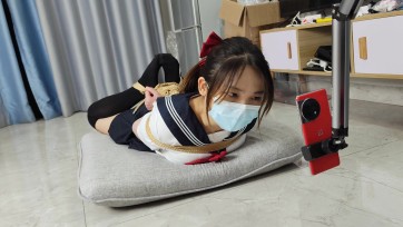 【凛凛蝶】海砂-初恋高马尾jk美少女极限驷马娇喘阅读自己写的小黄文