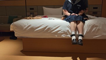 【枝酒原创】肉丝白袜小皮鞋女大学生真实约调记录