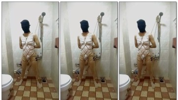 【S游M】舞蹈服自缚失禁