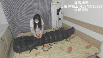 【津缚原创】【我的CD小男友-第十二集】羽绒睡袋，成为CC的抱枕吧~