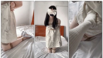 【凉叶子】跪坐捆绑 挠脚与抚摸 挣脱成功√ 肉丝+银色低跟鞋