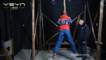 【一绳有你】【少女噩梦】诈骗贩卖人口的青青少女静静被捕戴各种金属惩罚不招认收监梦中被送上绞.刑架绞之刑