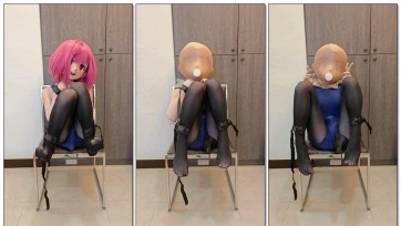 【哈哭實驗室】kig黑丝史库水，拘束，后庭强制GC