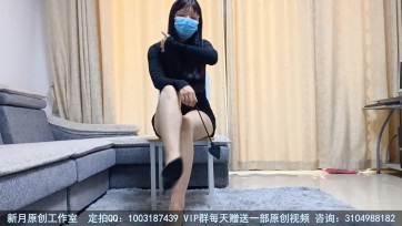 【新月原创】【玉箫】女王被反制 td 驷马蒙眼口塞堵嘴 强烈挣扎