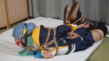 【象人工作室】小0-cos《影之诗》巴巴洛斯，挣脱+马具口球驷马