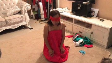 【柔丝工作室】韩服女仆 丝裙包裹折磨