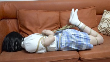 【子衿原创】柒柒日式 股绳蛇缚驷马放置